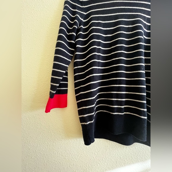 Club Monaco Striped Cropped Sweater - Picture 8 of 11